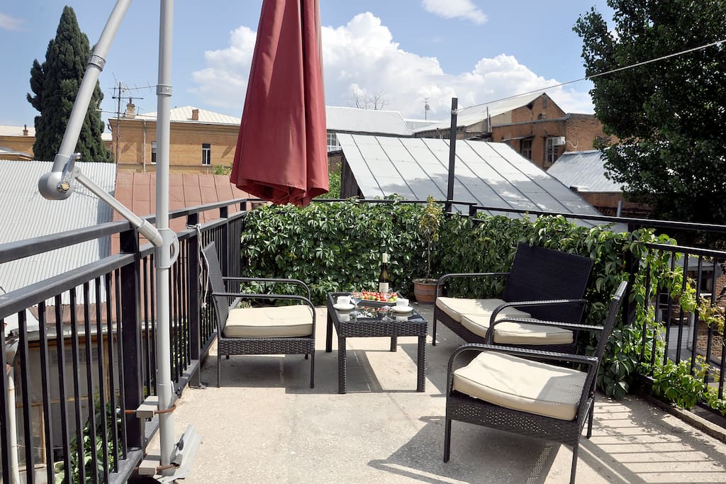 terrace