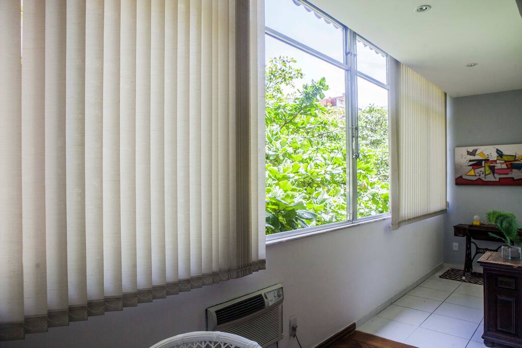 Indevassável com vista verde