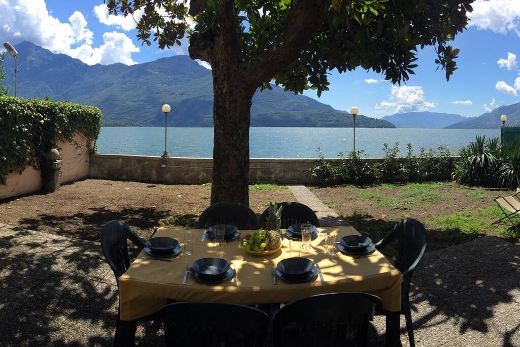 Pranzo in terrazza