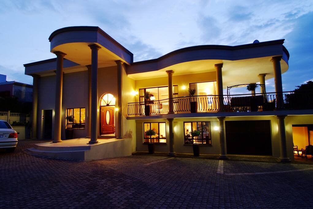 Front of the Guesthouse