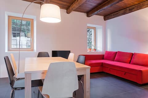 Completely renovated apartment