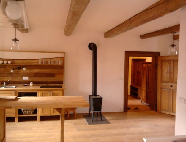 Old bakery apartment at Kamenný potok