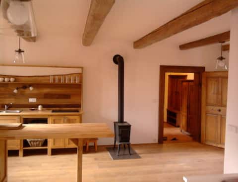 Old bakery apartment at Kamenný potok