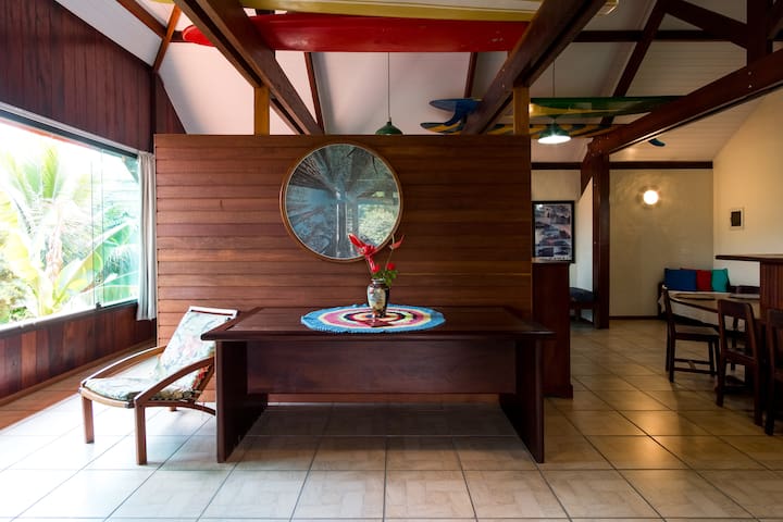 Charmoso loft perto do mar...