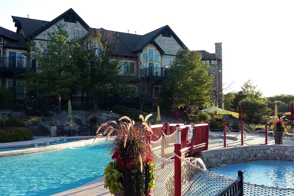 Pool and hot tubs