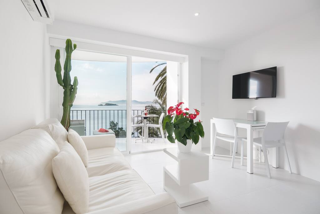 Good morning Ibiza! Views to Formentera, Playa de Embossa, Salinas amd other beaches of the island!