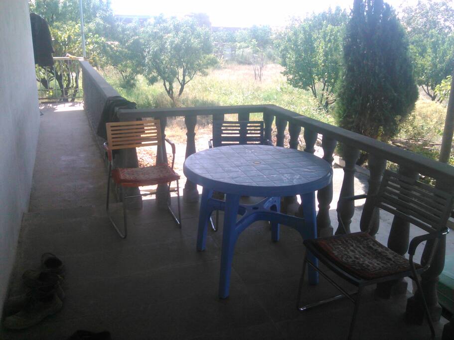 Front Patio