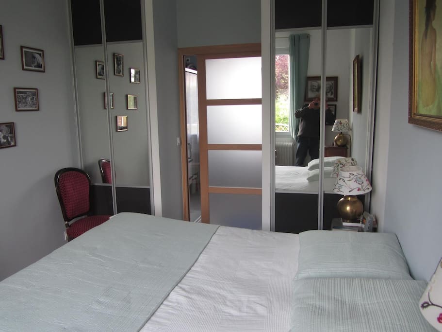 chambre RDC + sdb