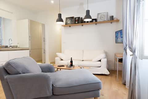 Successful Airbnb property: JAZZY 1BR apt CENTER & BEACH in Split
