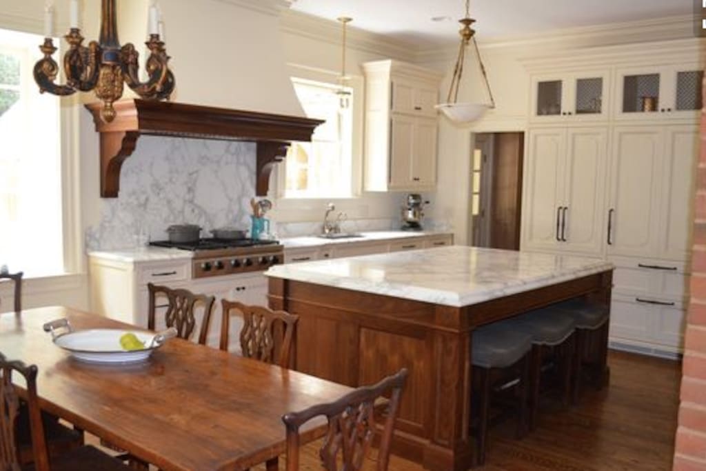 Shared kitchen