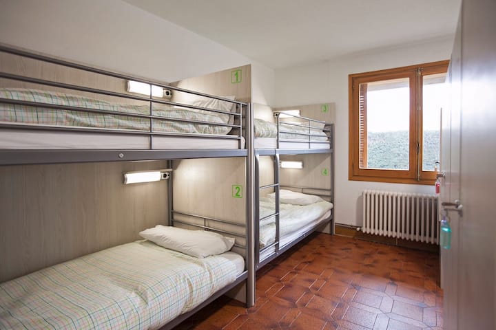 Habitación Literas
