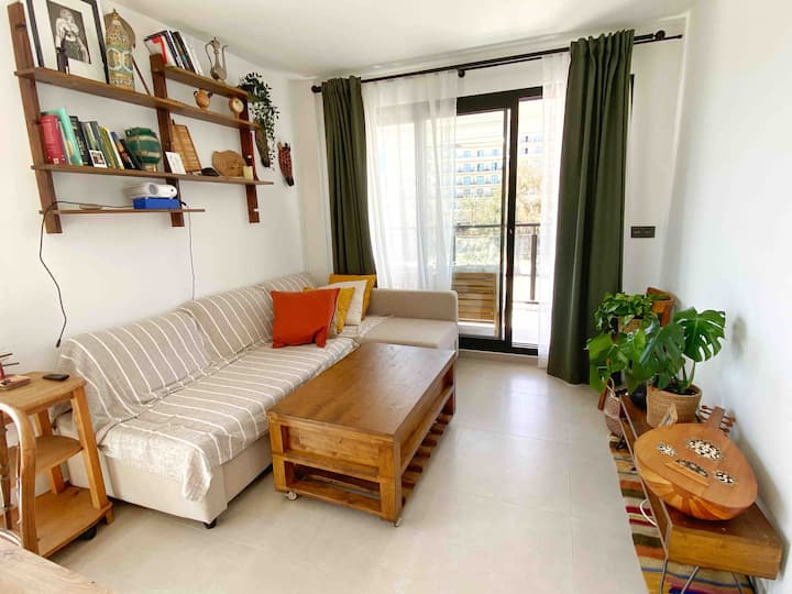 “Bohío”, Con Piscina Y Playa A 3 Min - Benicasim