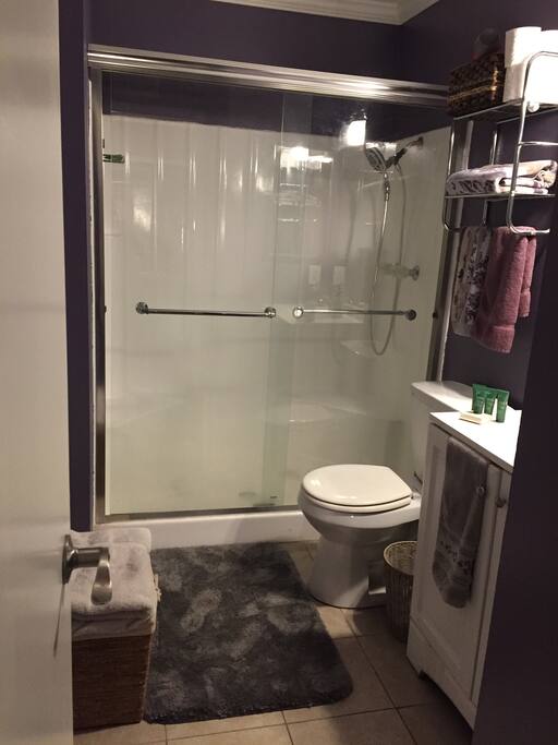 Private bathroom