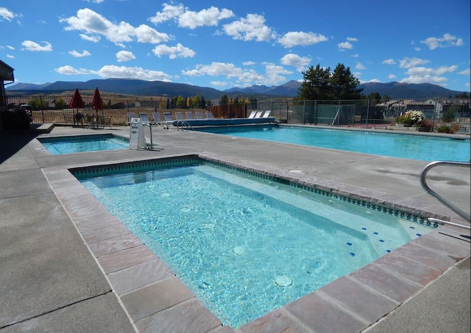 Club Hot Tubs & Pool - (year round)