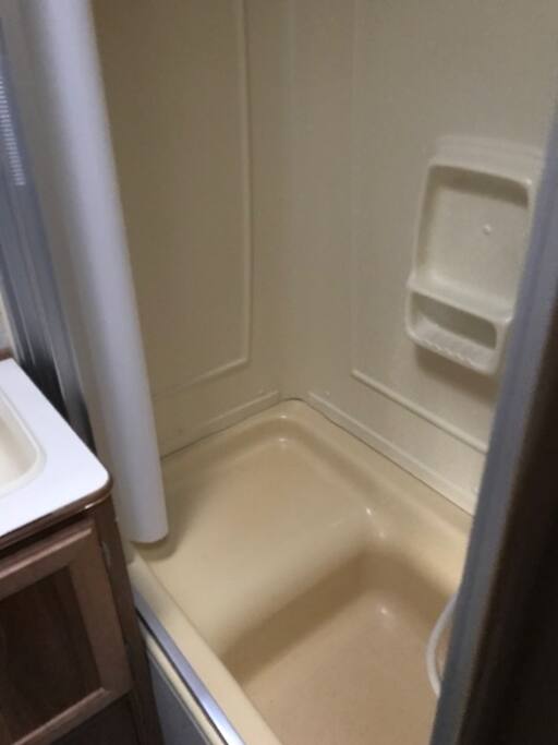 Step in Shower