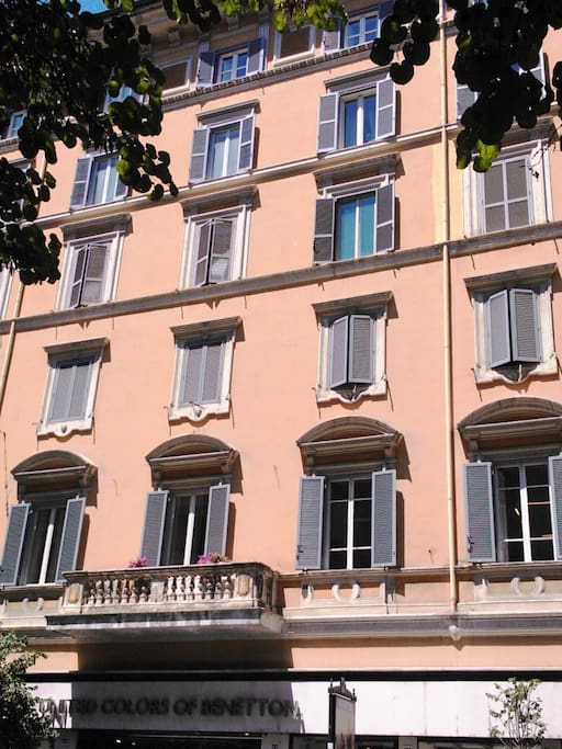 Il palazzo - The building