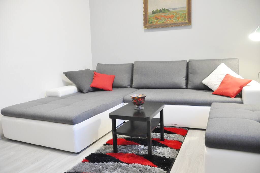 Sofa can be used as 3rd and 4th bed