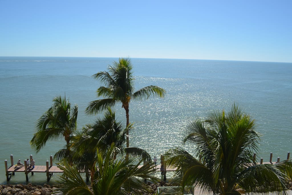 View From Balcony