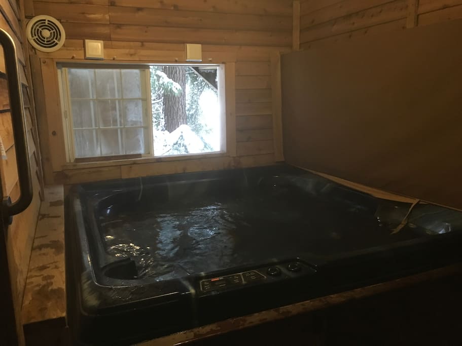 Hot tub - shared access