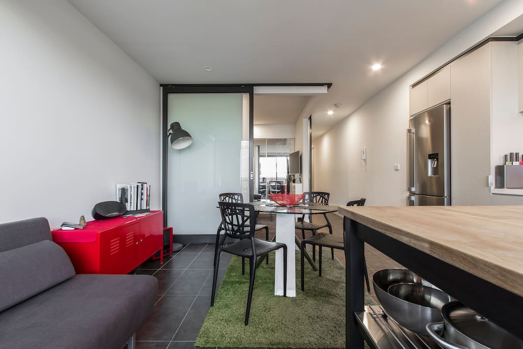 Living and Dining Area