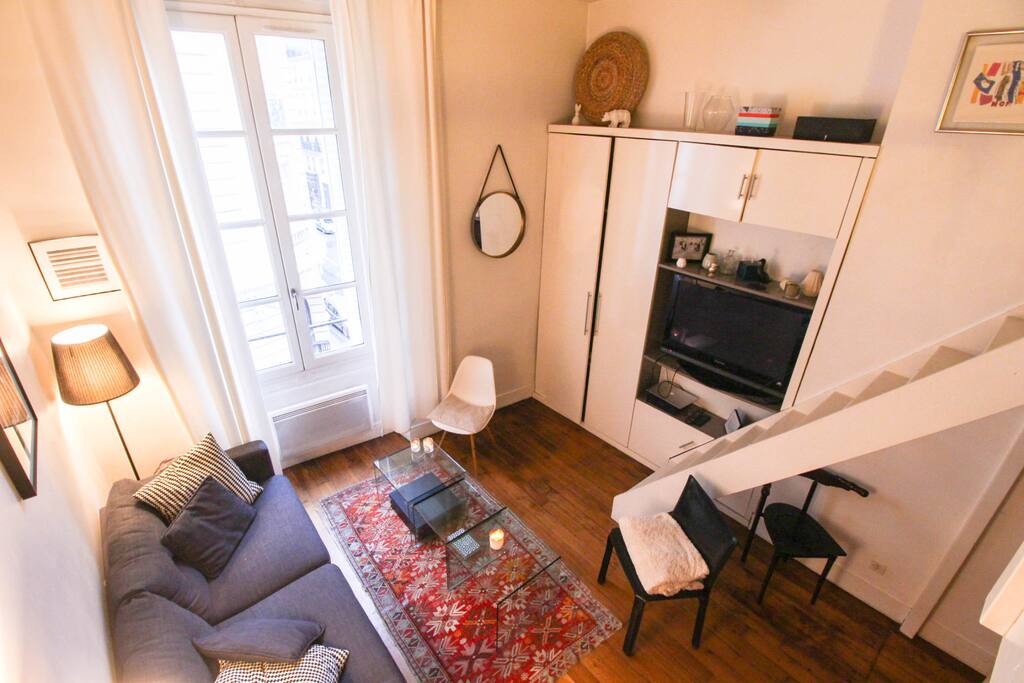 Living room flat screen TV