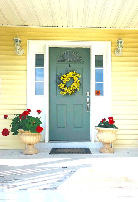Front door
