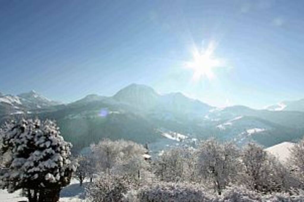 Vue imprenable le Sulens