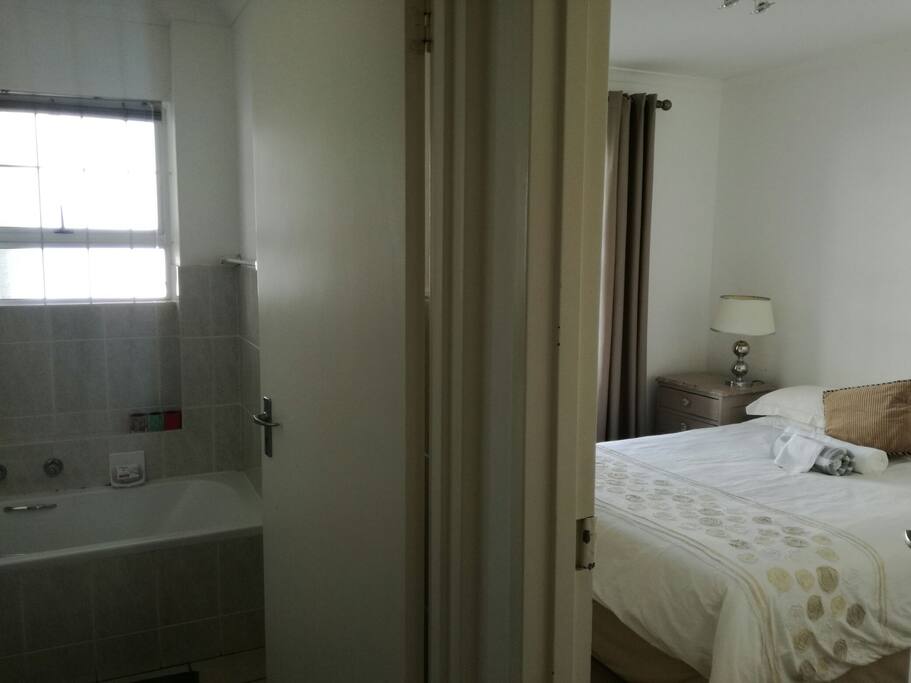 Bathroom for your exclusive use is adjacent to the room.