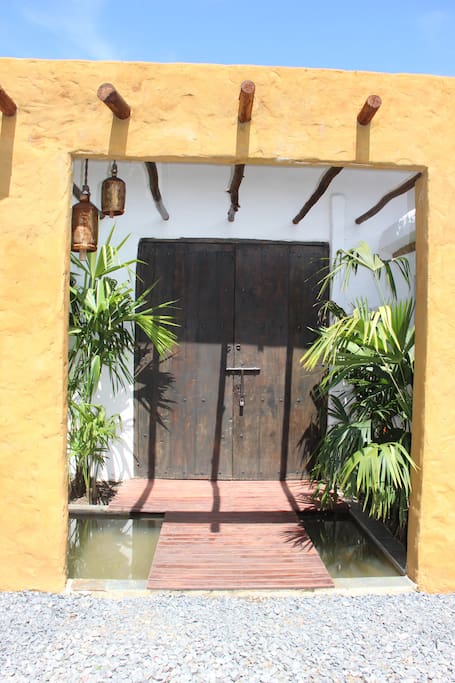 Main House entrance