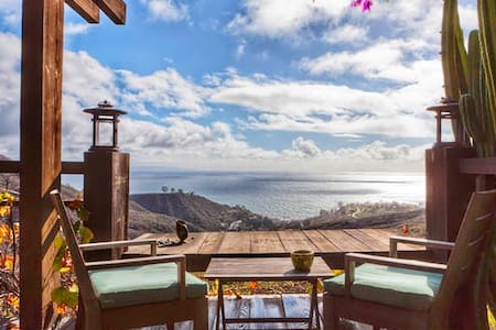 Ocean View Malibu Hideaway