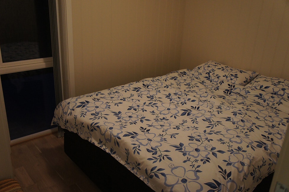 Hoofdslaapkamer, beneden