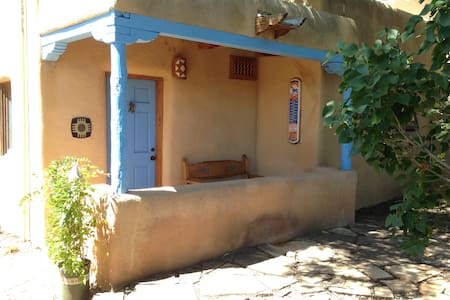Classic Adobe Home in Taos Historic District
