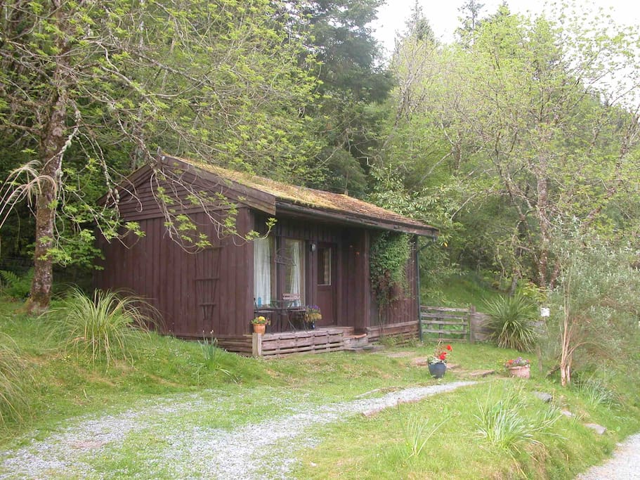 Top Lodge Craig Highland Farm