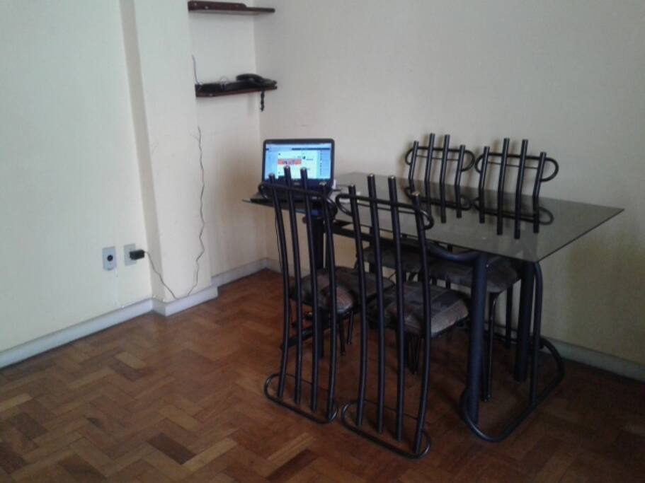 Sala para estudar/trabalhar