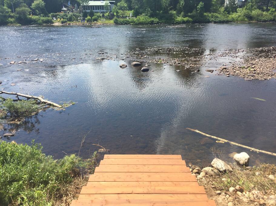 La rivière Ouareau