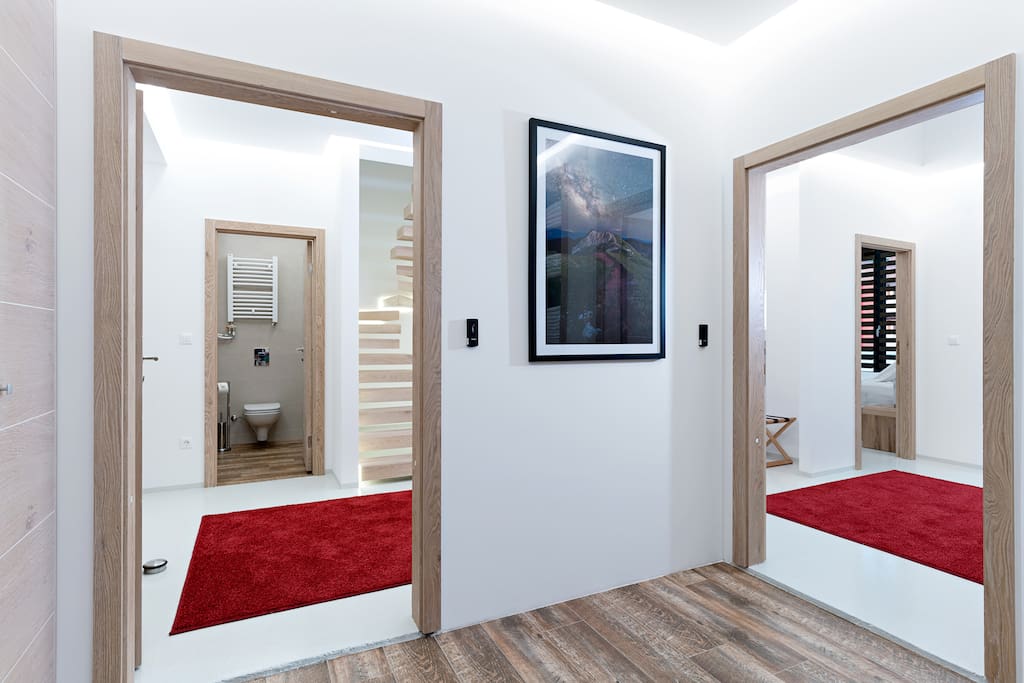 Apartment entrance