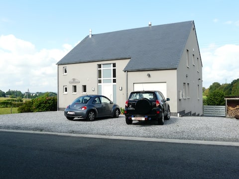 house with a stunning vieuw