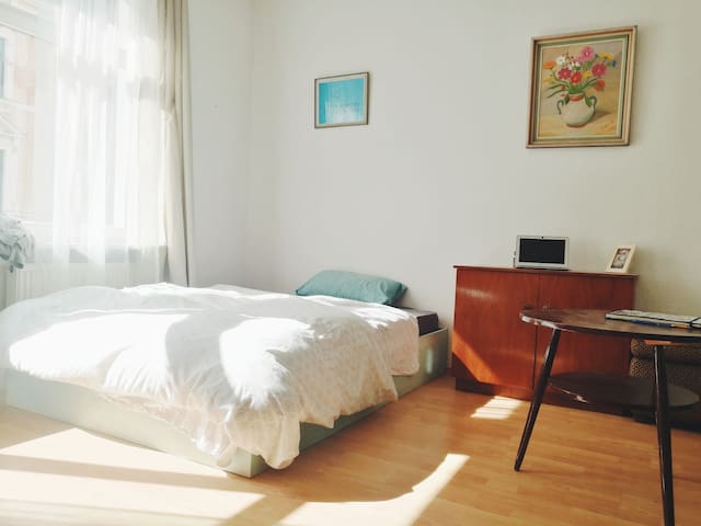 Beautiful room in Alt Lindenau