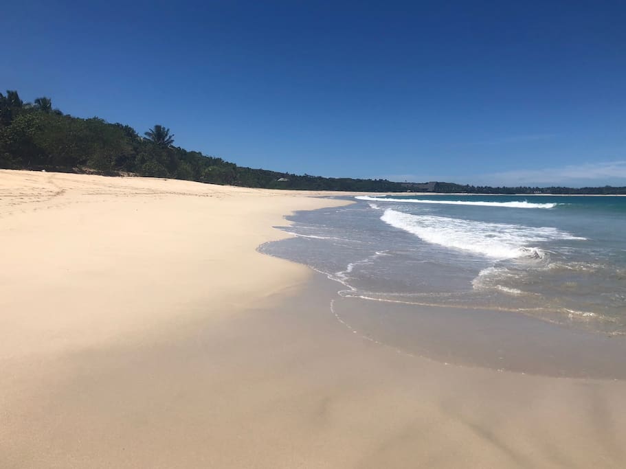 Beautiful Natadola Beach