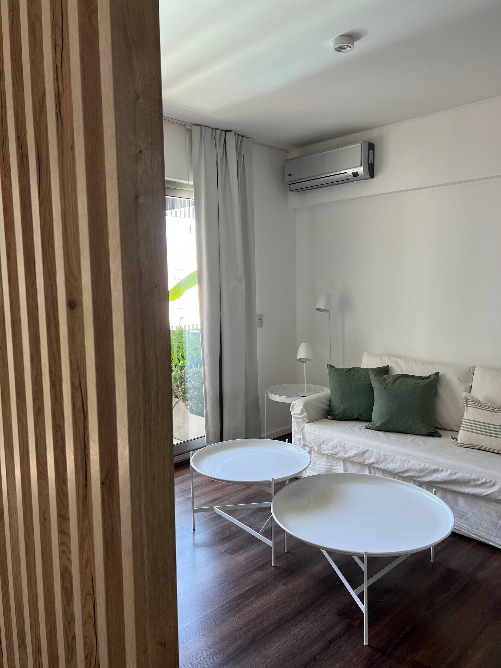 Modern one-bedroom apartment with amenities in Palermo