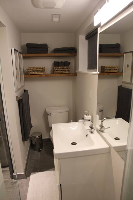 Bright Modern Washroom