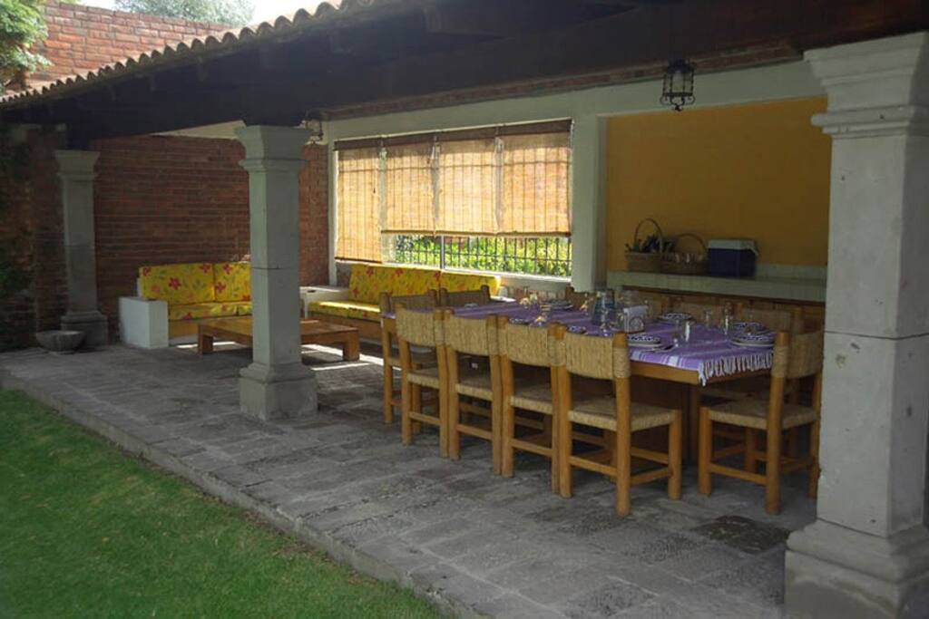 Comedor Exterior