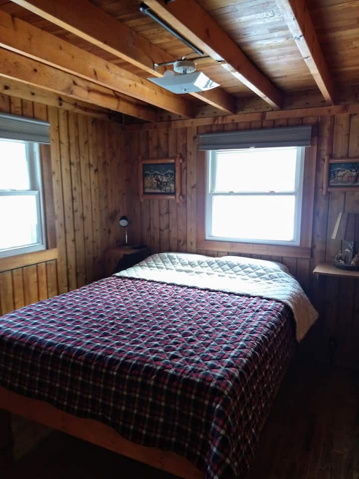 Chumba cha kulala na Malkia