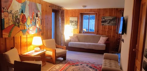 Top Airbnb: Villa "La Quiete" a place to feel at home! a Ayas