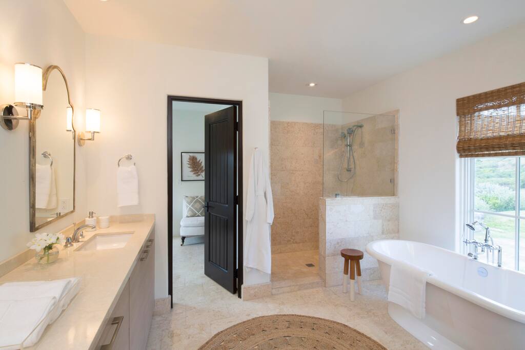 Master On suite bathroom