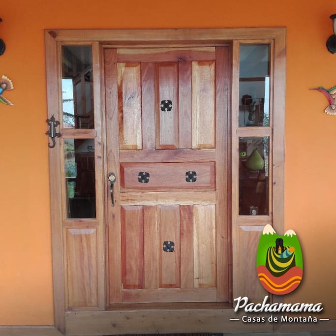 Entrada a Casa Grande