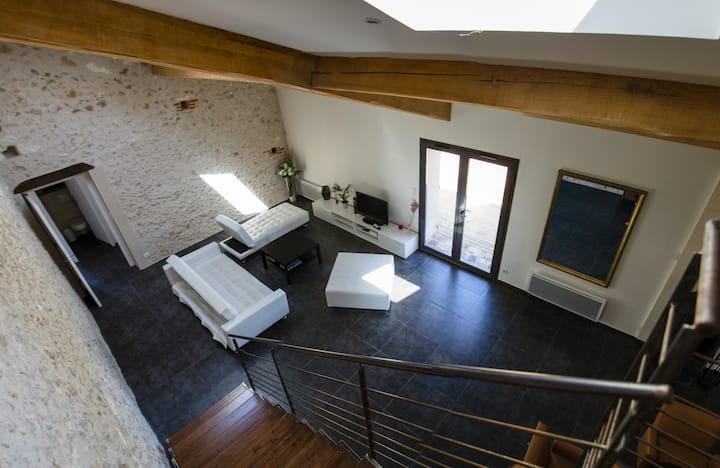 Gite Pech De Durand 15 Couchages Ferme Restaurée - Villeneuve-sur-Lot