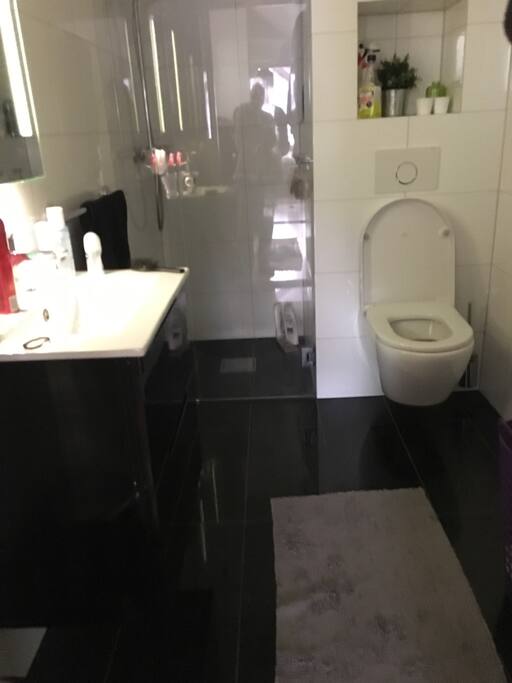 Private bathroom