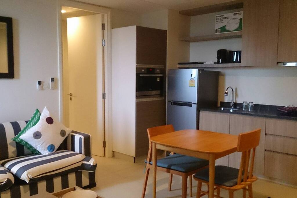 Kitchen area