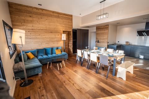 "Atout Coeur" cottage for 12 people